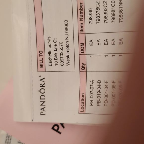 Pandora love to shop bag charm with bow 925 all my pandoras are from pandora - Picture 11 of 12